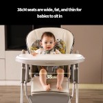 Baby High Chair Manufacturer - New Style 5th Gear Adjustable
