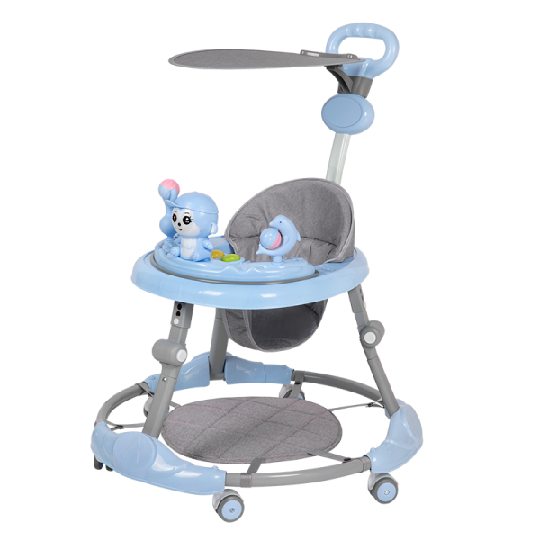 Baby Walker Manufacturer - Luxury Round 2 in 1 Handle