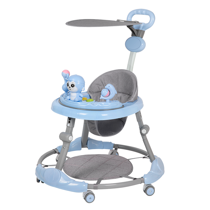 Baby Walker Manufacturer - Luxury Round 2 in 1 Handle