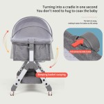 Baby Bed Factory - New Design Removable Crib 0-3 Years