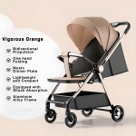 Baby Stroller Factory - Two Way Push Lightweight Small Size