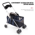 Pet Stroller Manufacturer - Lightweight Foldable Outdoor