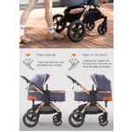 Baby Stroller Manufacturer - Chinese Factory 3 in 1