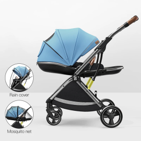 Baby Stroller Factory - Eggshell Sleeping Basket Travel System