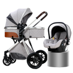 Baby Stroller Factory - Luxury High View 3 in 1