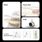Baby High Chair Factory - Multifunctional Baby Eating