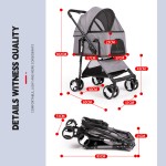 Pet Stroller Factory - 4 Wheel Luxury Jogging Travel