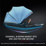 Baby Stroller Manufacturer - Aluminum Frame Eggshell Backrest