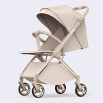 Baby Stroller Manufacturer - Adjustable Canopy Comfortable Backrest