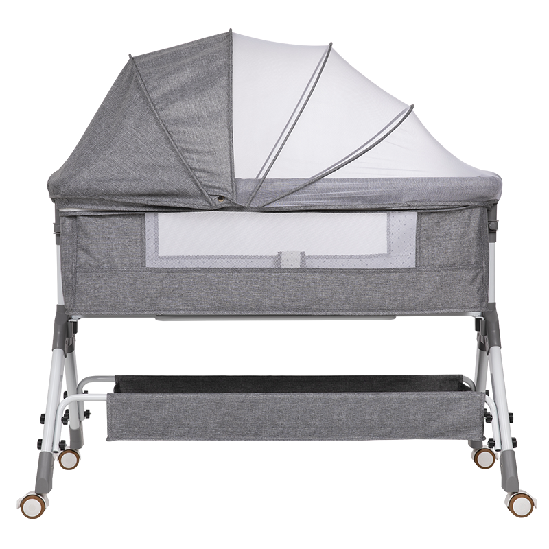 Baby Bed Manufacturer - Factory Direct Swing Bed Adjustable