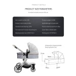 Baby Stroller Manufacturer - Ergonomic Adjustable Handle