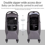 Stroller Rain Cover Manufacturer - Double Layer Fabric Winter