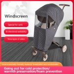 Stroller Rain Cover Factory - Thick Wind Cover Winter Use