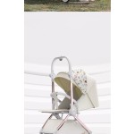 Baby Stroller Factory - 4 Wheels Rotation Gold Plating Tube