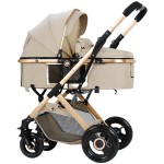 Baby Stroller Factory - 2 in 1 Bassinet Mode Reversible