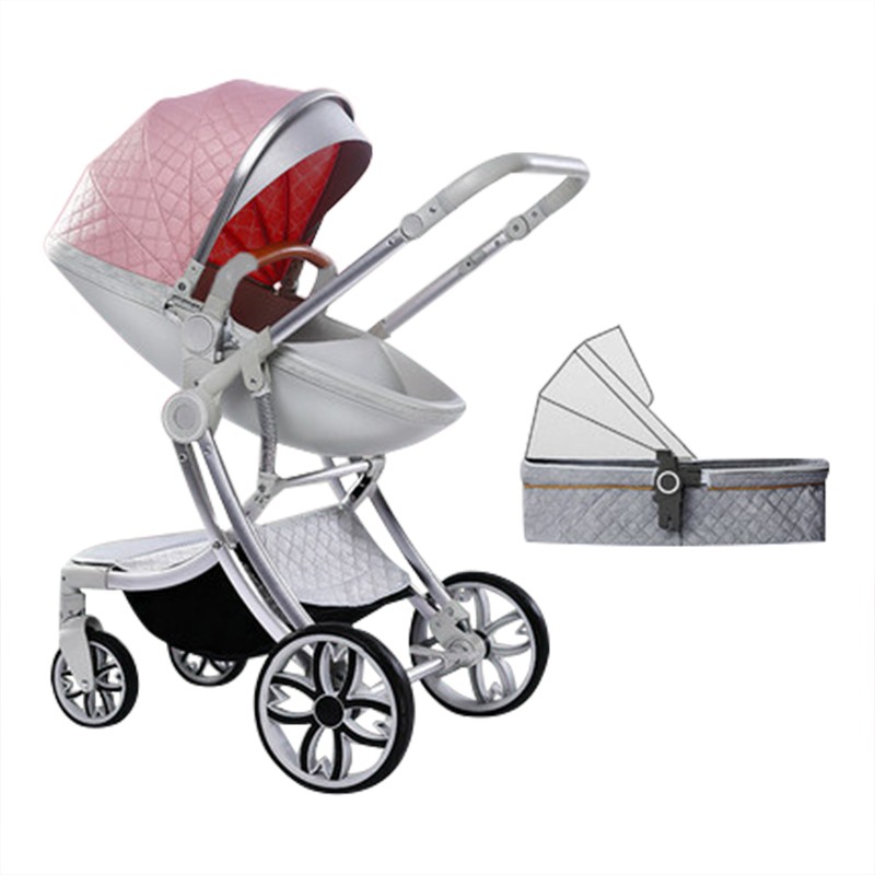 Baby Stroller Manufacturer - Ergonomic Widened Sleeping Basket