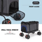 Pet Stroller Factory - Airline Approved Folding Carrier