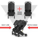 Baby Stroller Manufacturer - New Brown Lightweight Steel