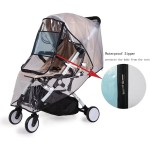 Stroller Rain Cover Factory - EVA Water-proof Transparent