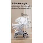 Baby Stroller Factory - X Shape Eggshell Aluminum Lightweight