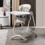 Baby High Chair Factory - 2023 Foldable Plastic Booster