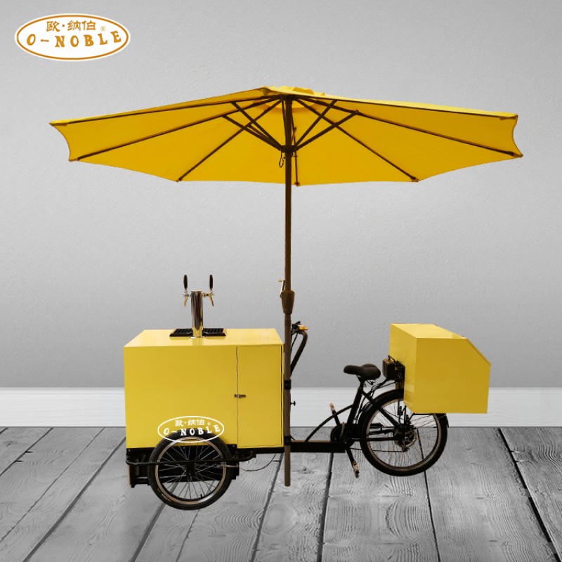 Beer Cart Manufacturer - Ice Beer Vending Car