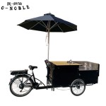 Electric Food Bike Manufacturer - 3 Wheel Vending