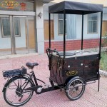 Electric Snack Cart Factory - Pancake Foodtruck
