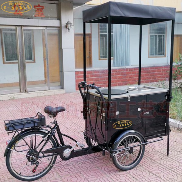 Mobile Food Bike Manufacturer - Barbecue Bicycle