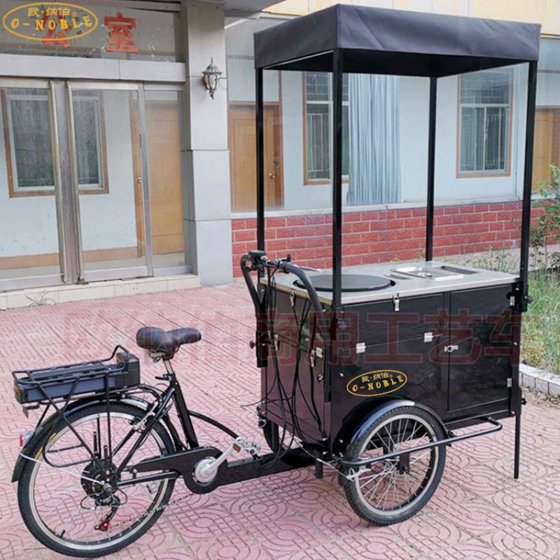 Mobile Food Bike Manufacturer - Barbecue Bicycle