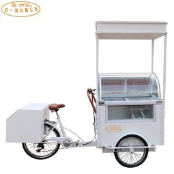 Food Tricycle Supplier - CE Certified Ice Cream