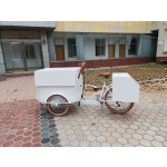 Food Cart Factory - Custom Steel Frame 3 Wheel