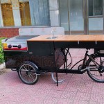 Hot Dog Bike Factory - Three Wheel Burger Car