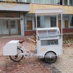 Electric Tricycle Supplier - Ice Cream Snack Coffee