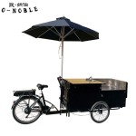 Electric Food Tricycle Manufacturer - Cargo Delivery