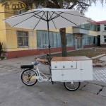 Gourmet Bicycle Manufacturer - Retro Three Wheel
