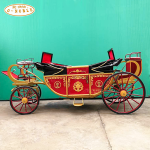 Cinderella Carriage Manufacturer - White Horse Elegant