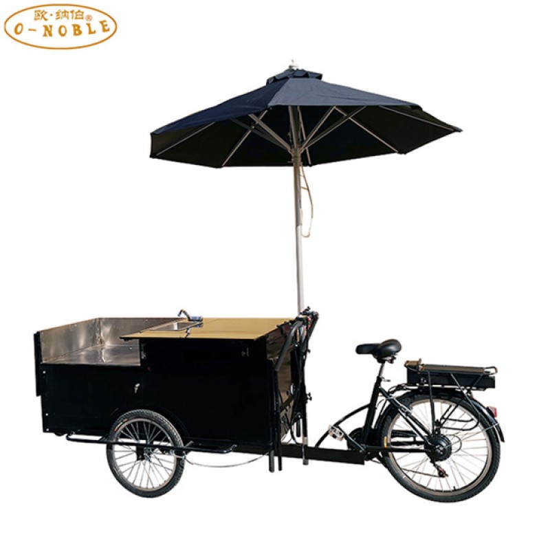 Electric Food Tricycle Manufacturer - Cargo Delivery