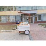 Mobile Snack Cart Manufacturer - Custom Human Pedal