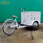 Food Trailer Manufacturer - Takeaway Coffee Flower