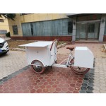 Food Cart Factory - Custom Steel Frame 3 Wheel