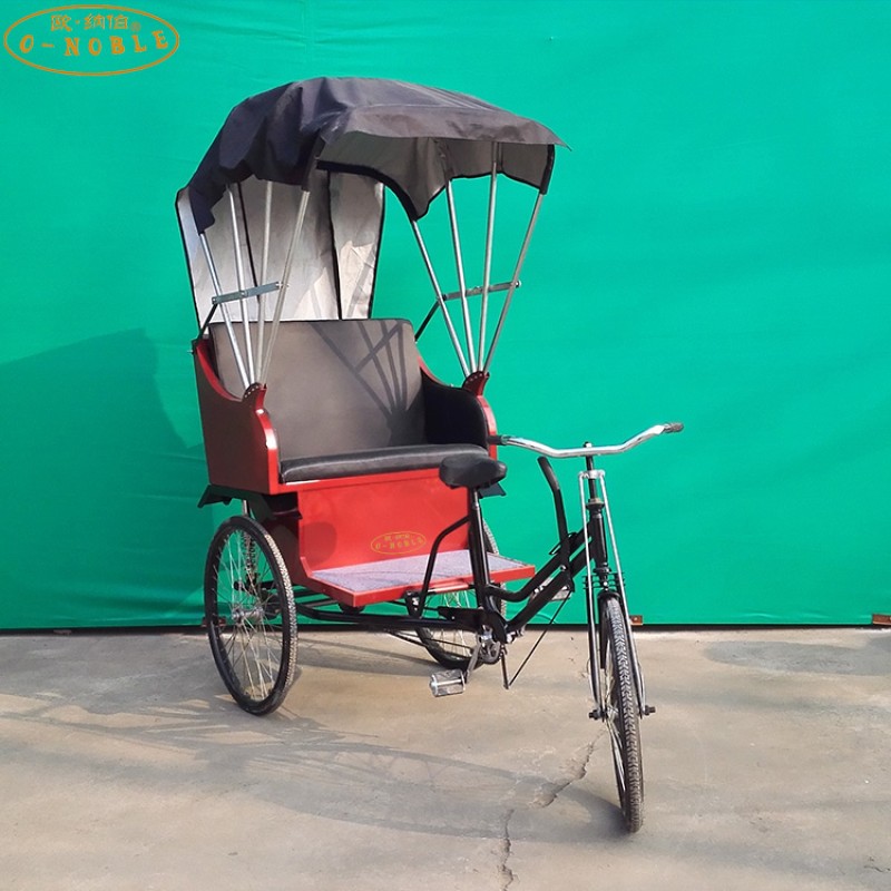 Sightseeing Bike Supplier - Electric Passenger Tricycle