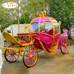 Cinderella Carriage Manufacturer - Pumpkin Horse Drawn