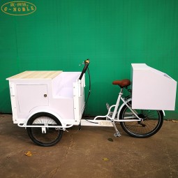 Electric Tricycle Manufacturer - Wooden Box Vending