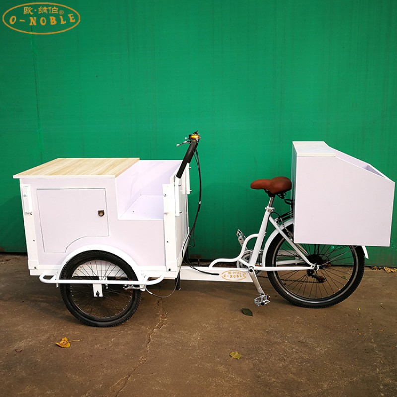 Electric Tricycle Manufacturer - Wooden Box Vending
