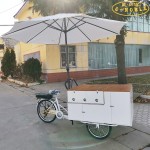 Gourmet Bicycle Manufacturer - Retro Three Wheel