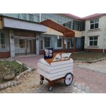 Mobile Snack Cart Manufacturer - Custom Human Pedal