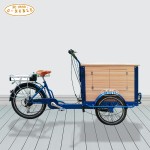 Commercial Tricycle Factory - 3 Wheel Delivery Bike