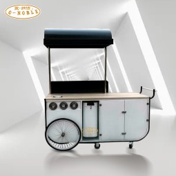 Street Food Cart Factory - Mini Coffee Cart