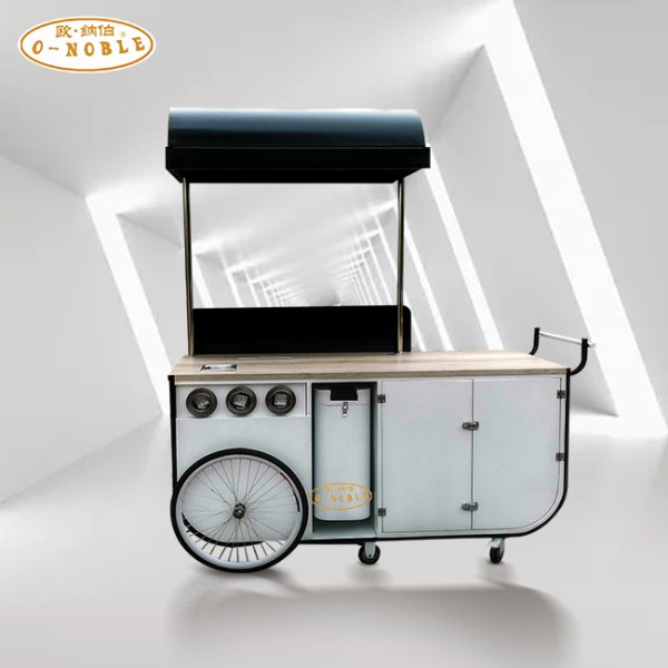 Street Food Cart Factory - Mini Coffee Cart